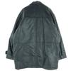 URBAN EXPRESS Long Sleeve Leather Coat M Black Cowhide Men's Used