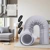 Portable Ac Hose Insulation Sleeve Air Conditioner Hose Cover Wrap For Exhaust Hose Easy Installation Ac Duct Insulation Wrap
