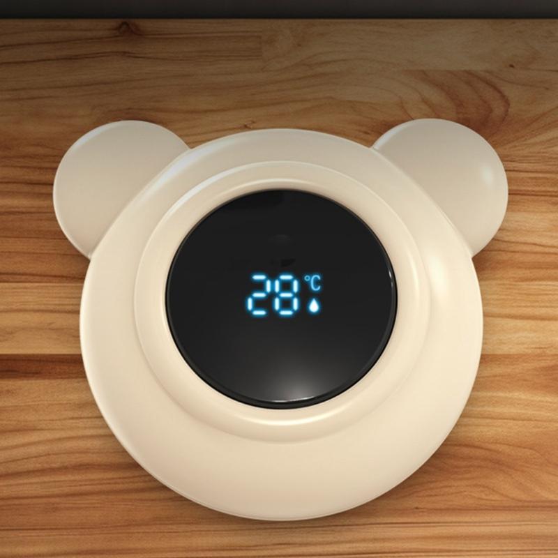 Convenient Water Temperature Monitor For Infant Bathing High Precise ABS LCD Display Auto Shut off Bath Thermometers