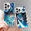 Hoshimi Miyabi ZZZ Phone Case For IPhone 17 16 15 14 13 12 11 Pro Max Plus Color Silver Cover