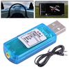 8 In 1 USB Flight Simulators FPVs Aircraft Helicopter Controllers with Cable for Learning & Practicing Flying Skill