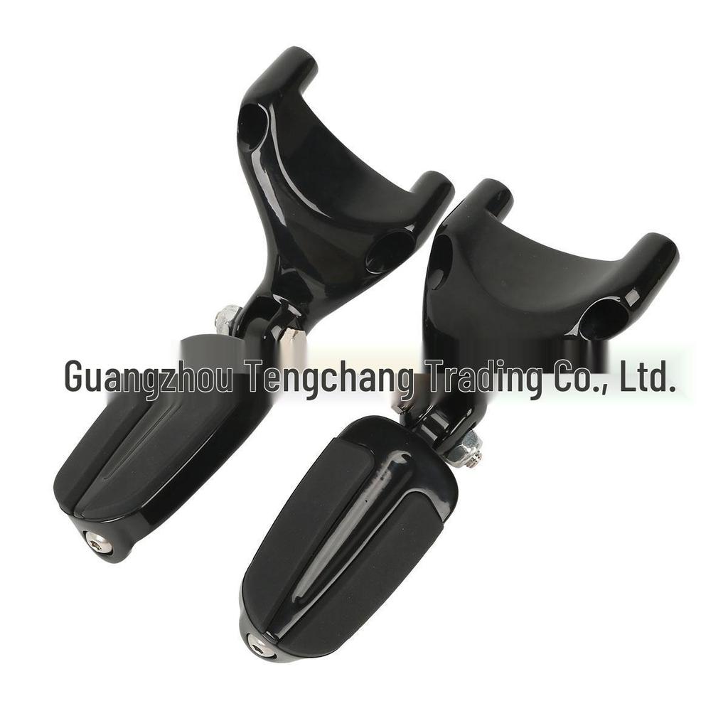 Black Footpeg Assembly for Modified Harley XL 883/1200 (2004-2013)