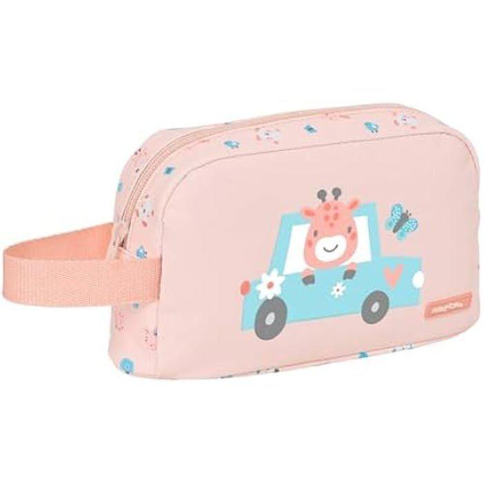 

Porte-petit-déjeuner thermique - SAFTA - JIRAFA - 21,5 x 6,5 x 12 cm - Corail - Résistance maximale кораловий