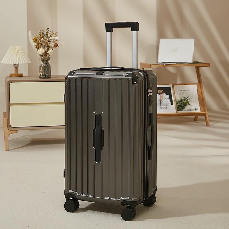 Changbaosen Large Capacity Trendy Travel Suitcase