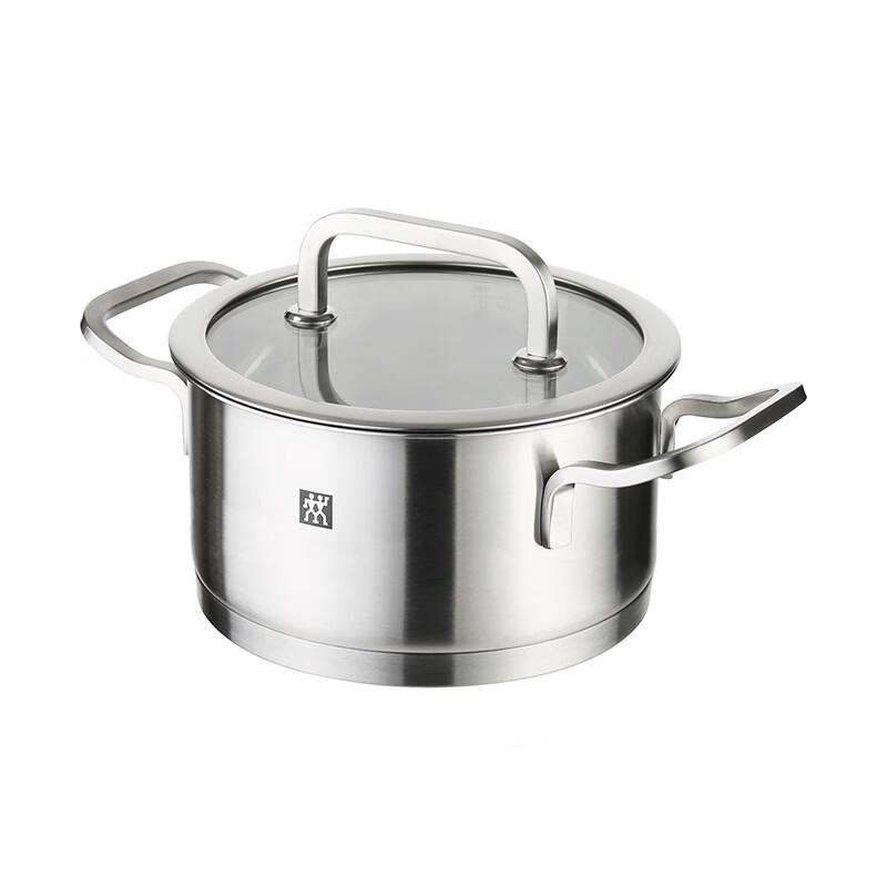 Zwilling Moment 16cm Stainless Steel Saucepan