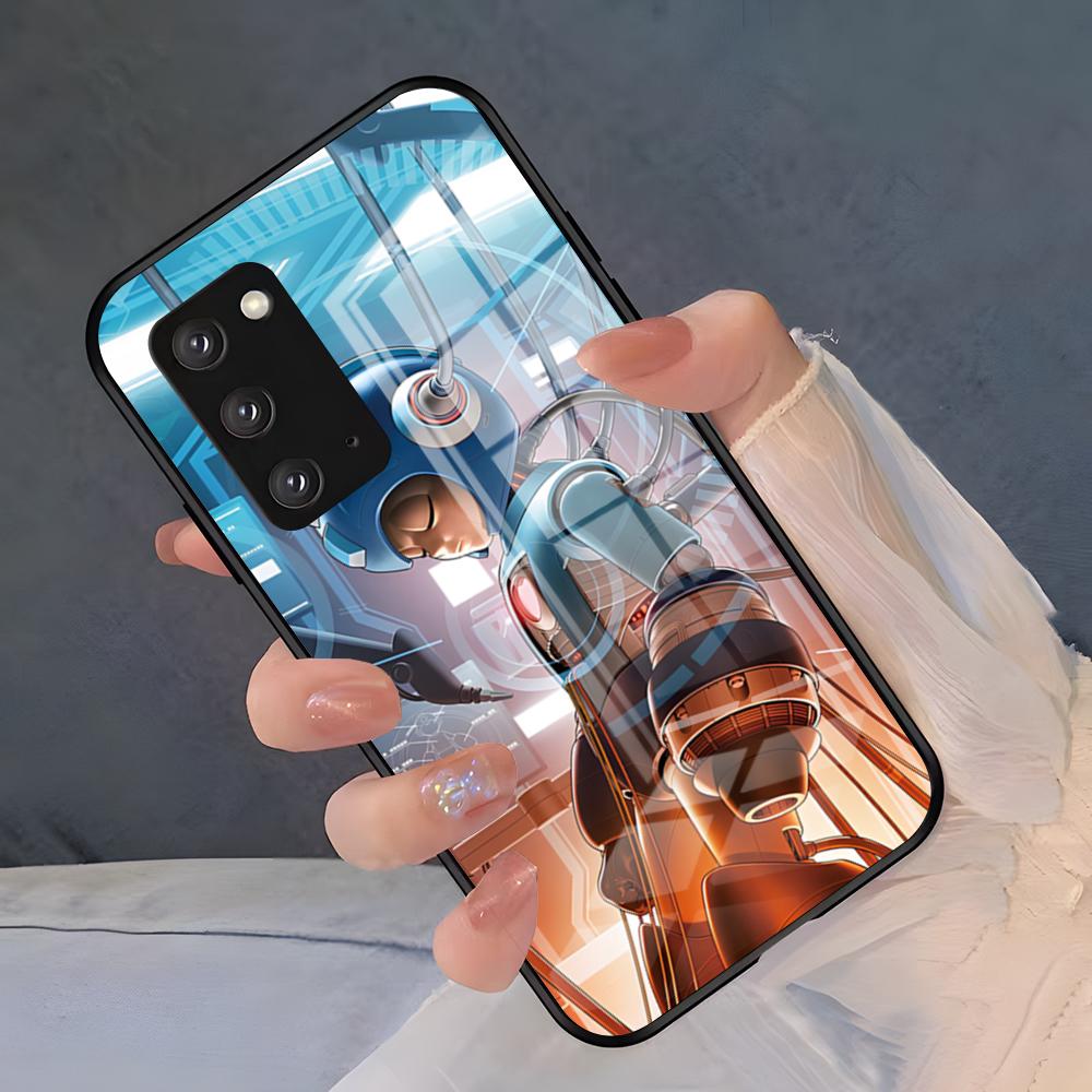 Megaman Zero Phone Case For Samsung S26 S25 Plus S20 S20 Plus S22 Ultra S23 FE S21 Plus S21 Ultra Glass Cover