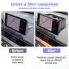 Center Console Dashboard Tray Storage Box for 2026 Honda Passport Behind Screen 12.3 Inch Dash Board Car Organizer Accessories