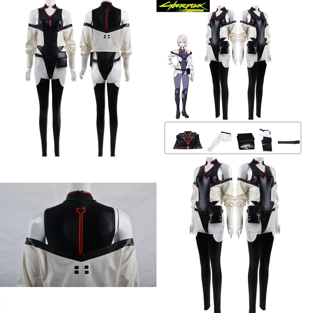 Cyberpunk Edgerunners Lucy Cosplay Costume For Halloween And Fancy Parties