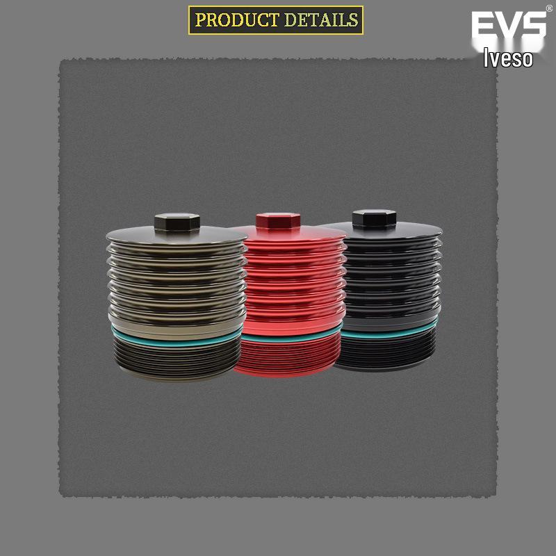Aluminum Alloy Filter Cover for BMW N62/N73 Engine Modification