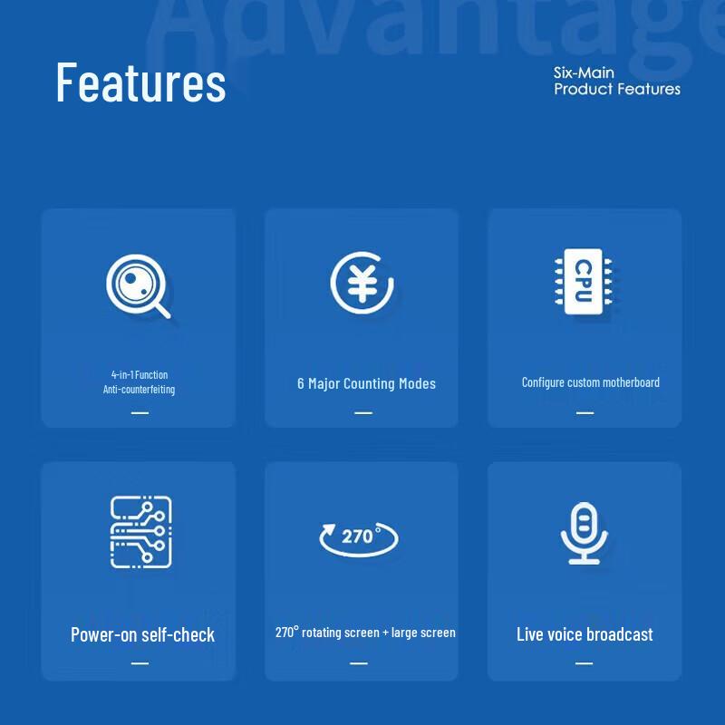 Deli 3908S Bill Counter