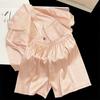 High-End Simulation Silk Nightdress Women'S Summer Temperament Short-Sleeved Suit Casual Women'S Pajamas Loungewear