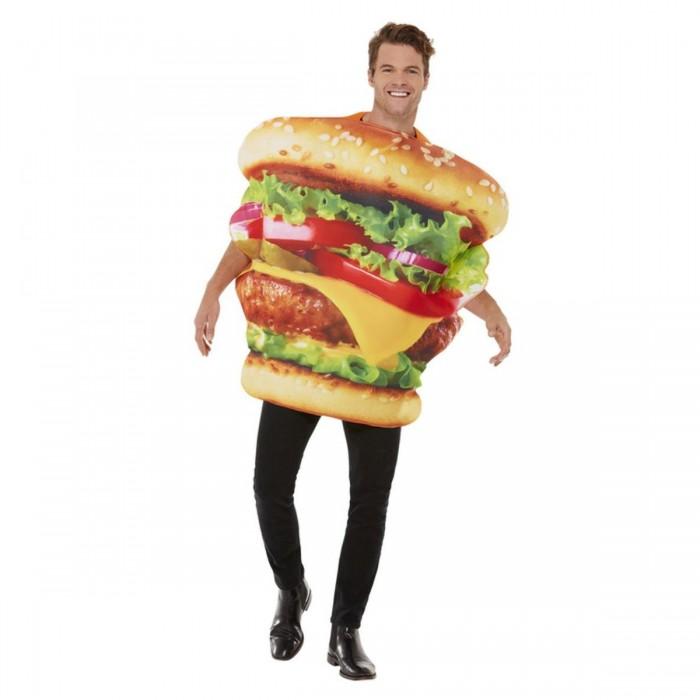 Smiffys Unisex kostým pro dospělé burger
