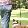 Pet Poop Bag Holder Waterproof Fabric Dog Poop Bag Dispenser Outdoor Walking Poop Bag Dispenser for Dog Training Running