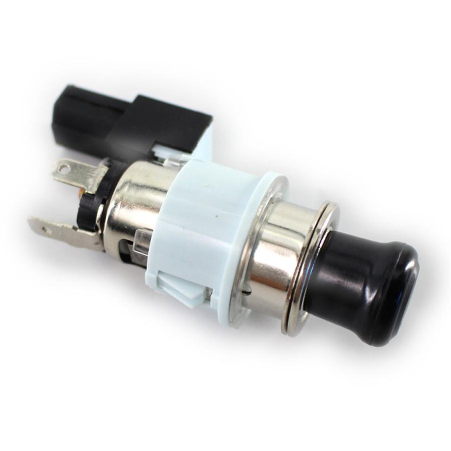 Car Cigarette Lighter Assembly Socket Element & Bezel Kit For Toyota Lexus Scion