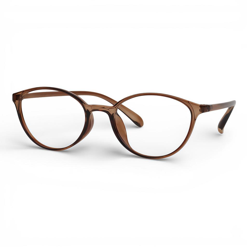 Adije Ilyan (Brown) Yu1003 Eyeglass Frames