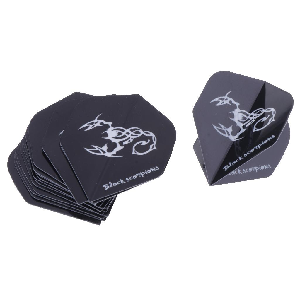 

15Pcs Durable PET Darts Flights Darts Tail Indoor Sports Tip Darts чорний