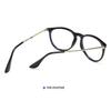 aoron Glasses Frame Fashionable Anti-blue Light Glasses Can Be Equipped with Myopia Flat Glasses Men's and Women's Goggles