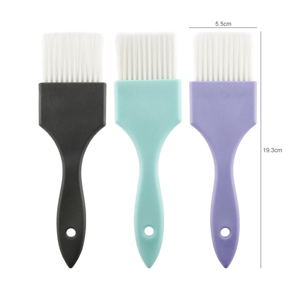 3Pcs Hair Dye Brush Set Color Tint Brushes Hair Tint Dying Coloring Applicator Professional Styling