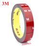 3M Automotive Adhesive Tape Double Sided Strong High Viscosity for Car Parts High Temp Resistant Fixing Mounting Patch Tape