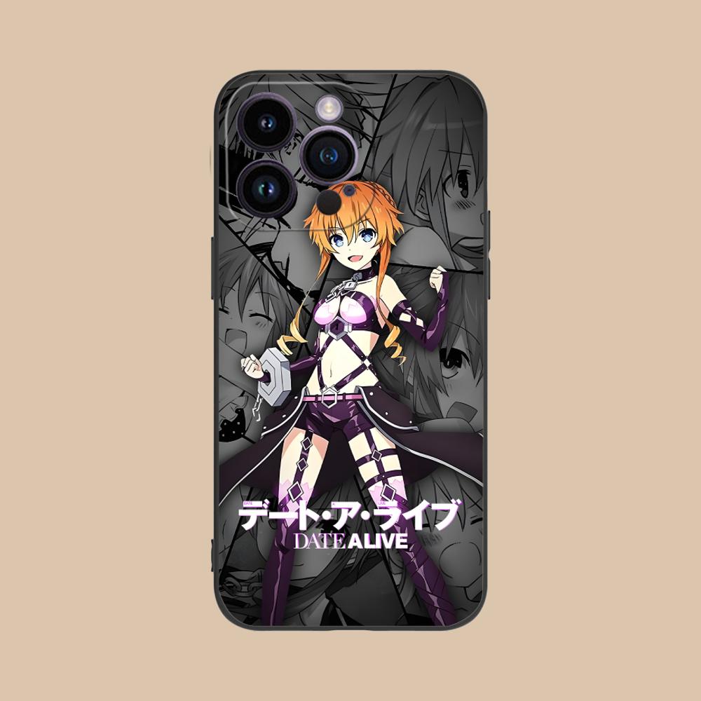 

Date a Live Yamai Kaguya Matte Mobile Phone Case for iPhone 17 16 15 14 13 12 11 X XR XS 8 7 Air Pro Max Plus Mini Colorful iPhone 7 Plus