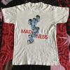 Camisa Branca Estilo Vintage Banda Madness Unissex Concerto P-5XL MQ629 Camiseta Unissex