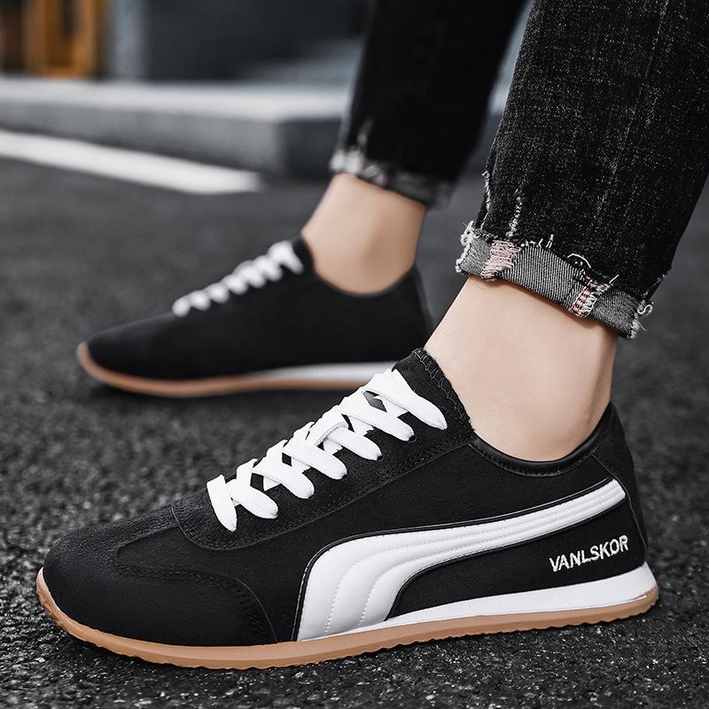 

Trendy brand popular men s shoes summer new fashion versatile soft sole breathable casual sports shoes youth jogging shoes 39
