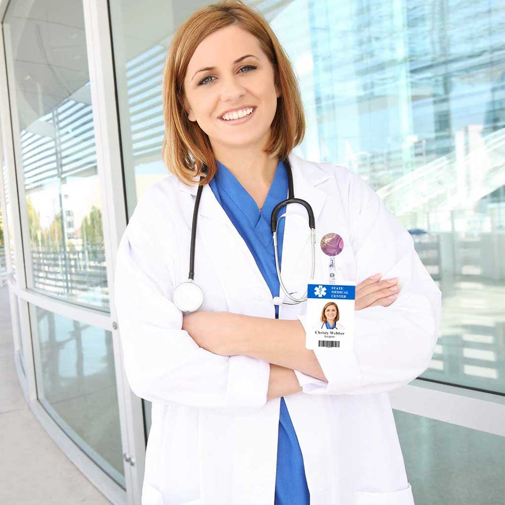 Badge ID Card Holder Universal Dress Hanging Decor Students Nurse Doctor Name Cards Clip Clothing Accessory Dressing Pendant