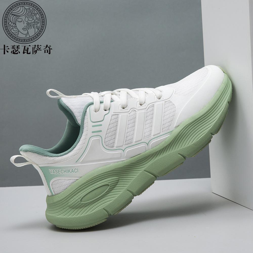 

2025 spring new sports men s shoes versatile casual shoes sports fashion student running shoes travel couple shoes 44