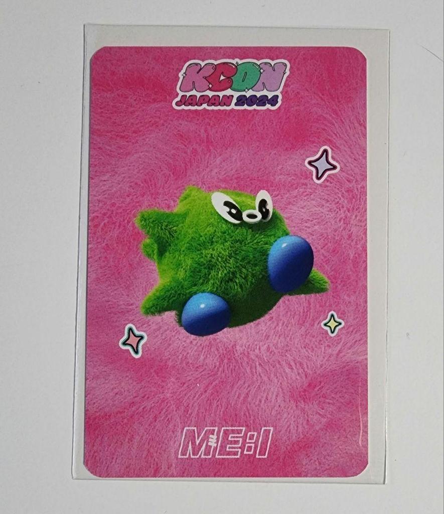 [USED] Me:i Ebihara Drum KCON Japan venue merchandise