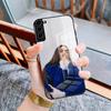 Singer Rosalia Phone Case For Samsung S26 S25 Plus S20 S20 Plus S22 Ultra S23 FE S21 Plus S21 Ultra Glass Cover