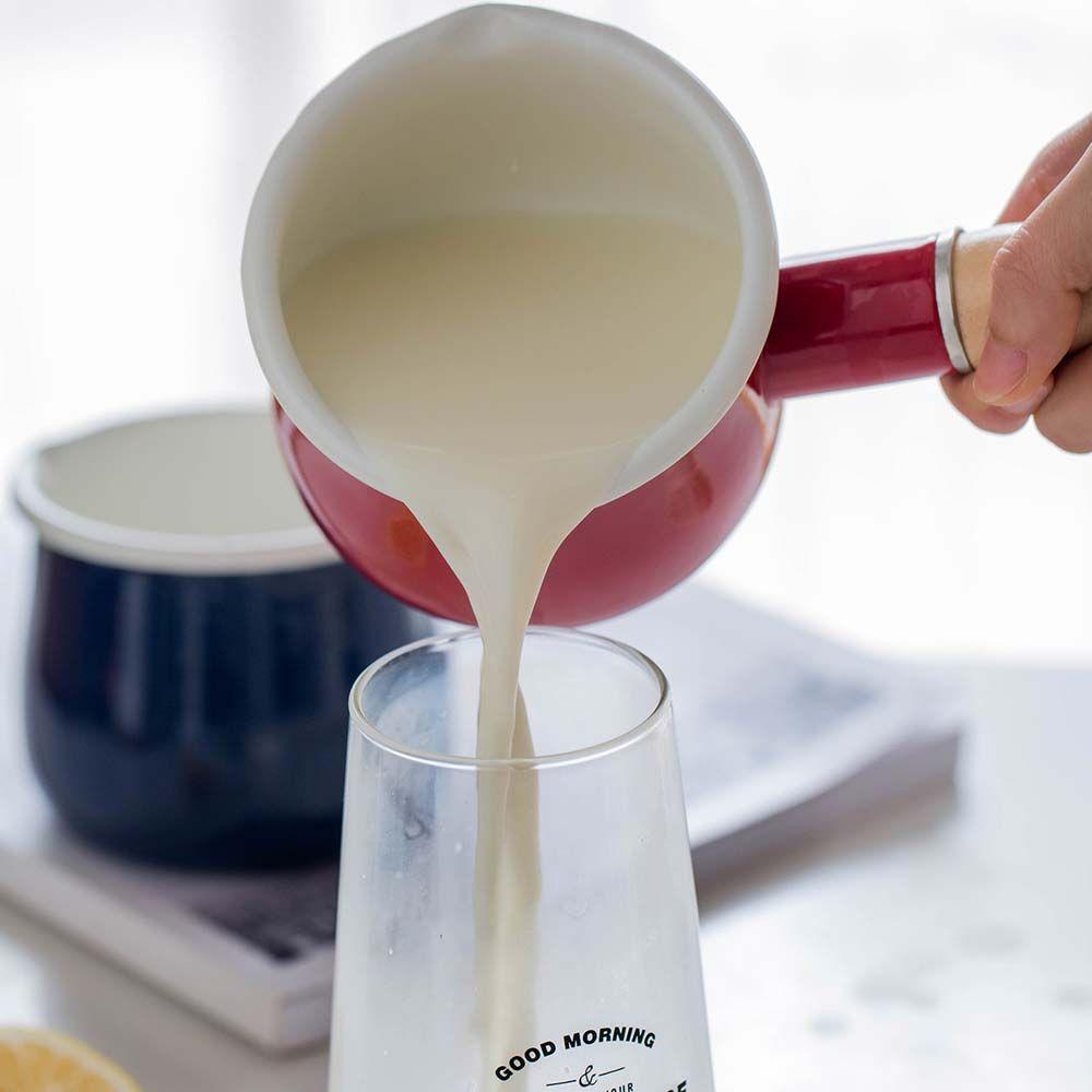 Kitchen Accessories For Gas Stove Induction Cooker Breakfast Milk Pot Cooking Pot Cookware Soup Pot