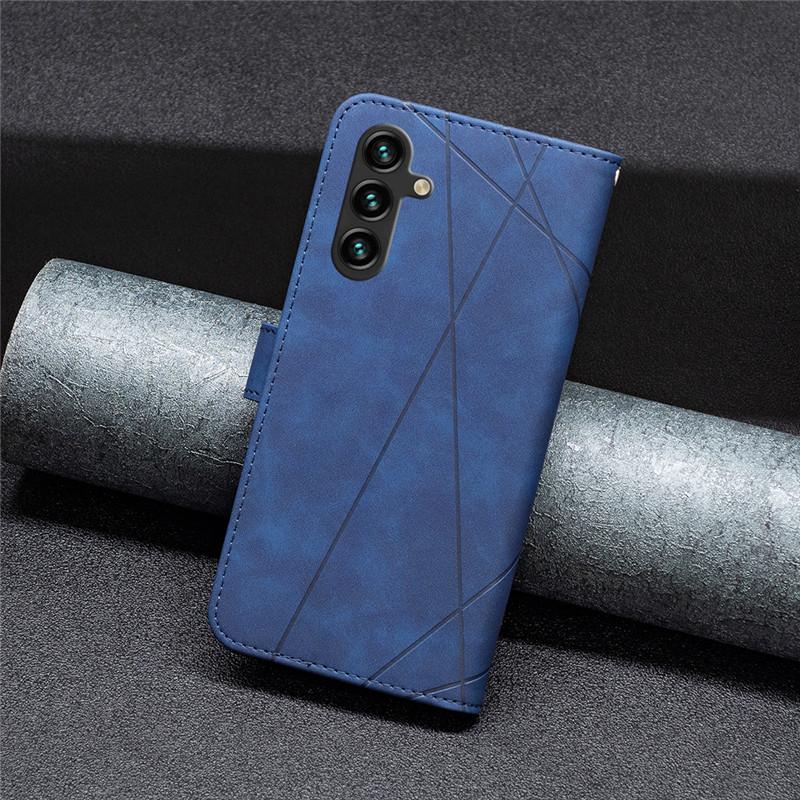 Magnetische Leder-Klapphülle für Samsung Galaxy M06 M16 F16 F06 A06 4G A16 A26 A36 A56 5G Coque Handyhülle Fundas Etui Capa 2025