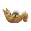 Squirrel Tape Dispenser, Fun Animal Stationery, Home Desktop Resin Tape Base, Decorative Item