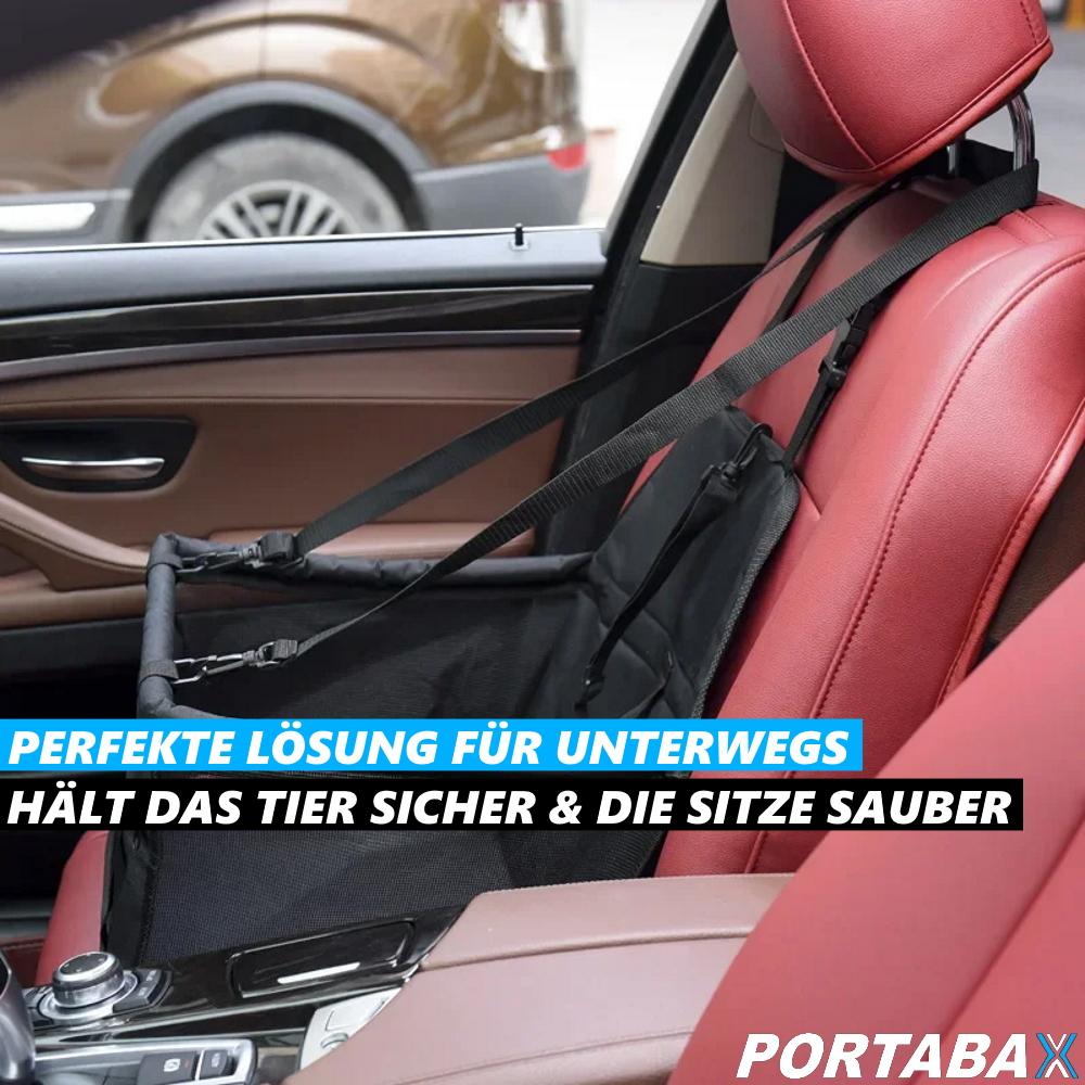 PORTABAX Auto Hundetasche Haustier Hund Katze Tasche Transporttasche für Auto