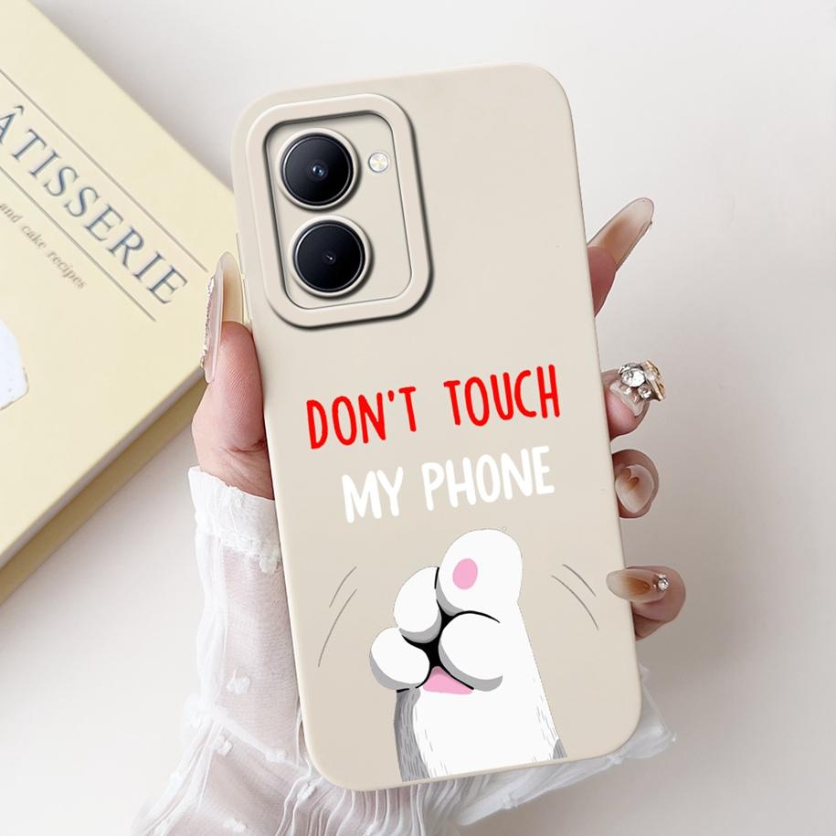 For Realme 10 Pro Plus Case Fashion Flower Matte Silicone Soft Phone Cover For Realme 10 Pro Realme10 Funda Cases RMX3630 Bumper