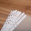 100pcs 11 Hole A4 File Pockets Ring Binder File Folder Jackets File Bag for Hole Ring Binder Folder (4C Thickness)