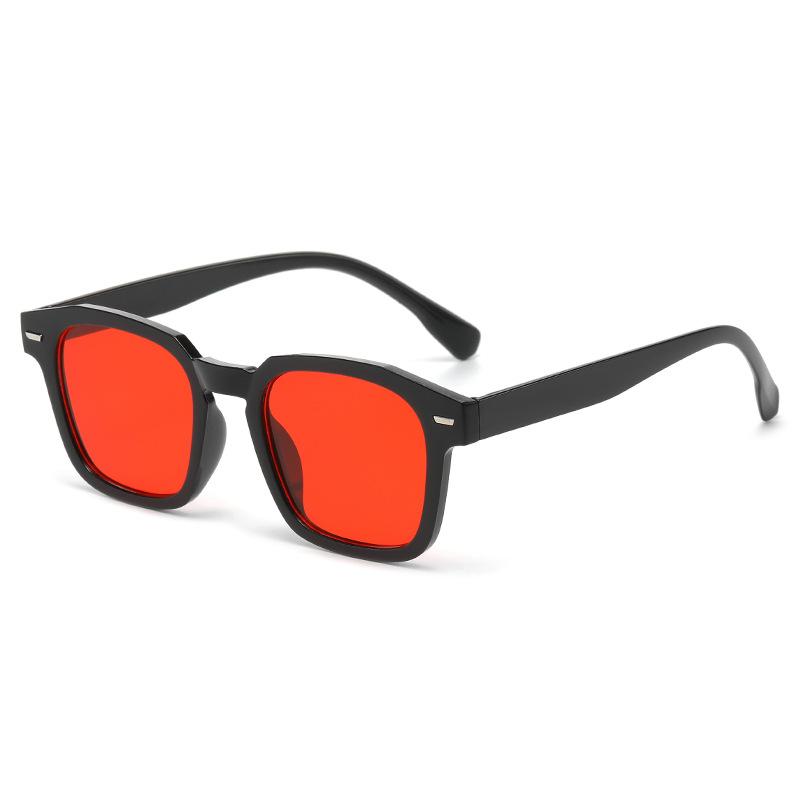 

New Retro Small Frame Sunglasses Women S Outdoor Fashion Square Sun Glasses Classic Vintage For Men Eyewear Uv400 As shown in the figu