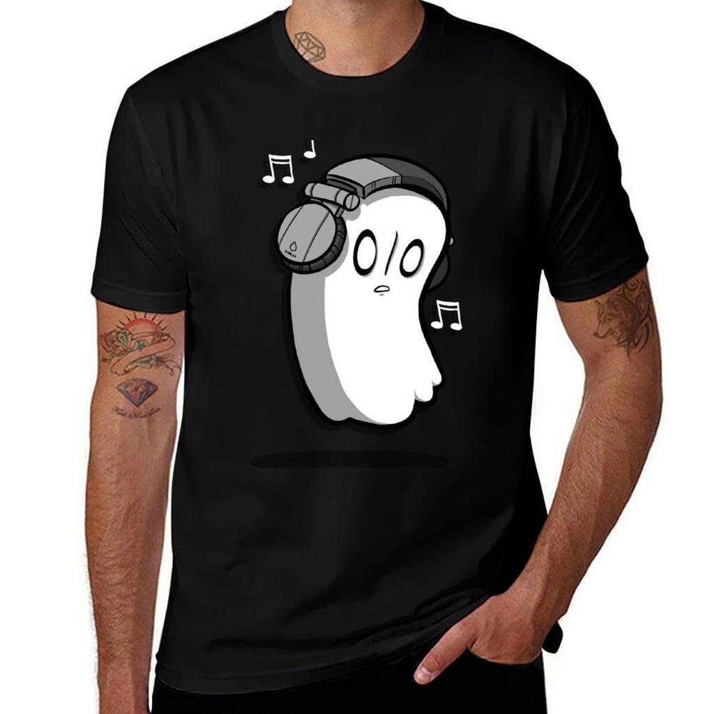 Spookwave TShirt Fashion Casual Short Sleeve TShirt