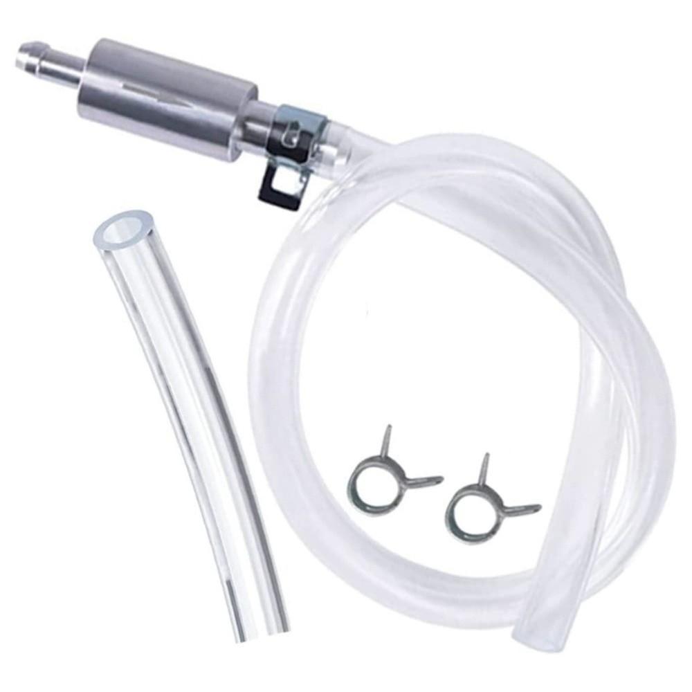 Universelles Kit Bremsenentlüftungsschlauch Gummi Vakuumpumpe Schlauch Bremsenentlüftungs-Kit für Auto Motorrad Fahrrad