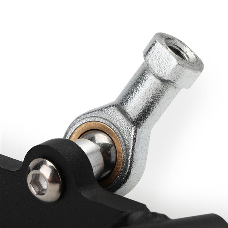 Authentic Motorcycle Left Gear Shift Lever For HONDA CB500X CBR500R CB500F 2013- Shifter Pedal Toe Pegs Black  Silver