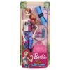 barbie Módní Krása Barbie Fitness Set a Doplněk 3 a GJG57 & [Oblékací Panenka] [Sada Panenek] [Věk Nahoru]