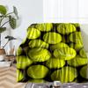 Tennis Theme Printed Blanket - Perfect for Couch, Bed, Travel & Outdoor Use | Machine Washable, Cozy & Durable.