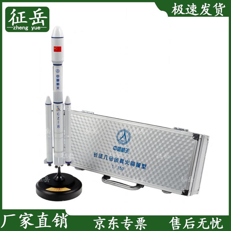 Zhengyue Long March 8 Rocket Model