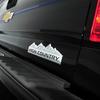 3D ABS Emblem Car Body Rear Trunk Sticker Badge For chevrolet Colorado HIGH COUNTRY malibu XL silverado spark LT Accessories