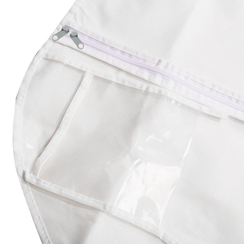 1PC/2PCS Practical Dress Dust Wedding Dress Dust Bag Home Closet Wardrobe Suit Clothes Storage Bags