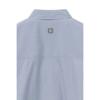 [wooyoungmi] Blue Stripe Semi-Over Cotton Shirt M263SH04826L