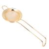 Stainless Steel Cone Shape Cake Powder Filter Cocktail Mesh Strainer Bar Accessories