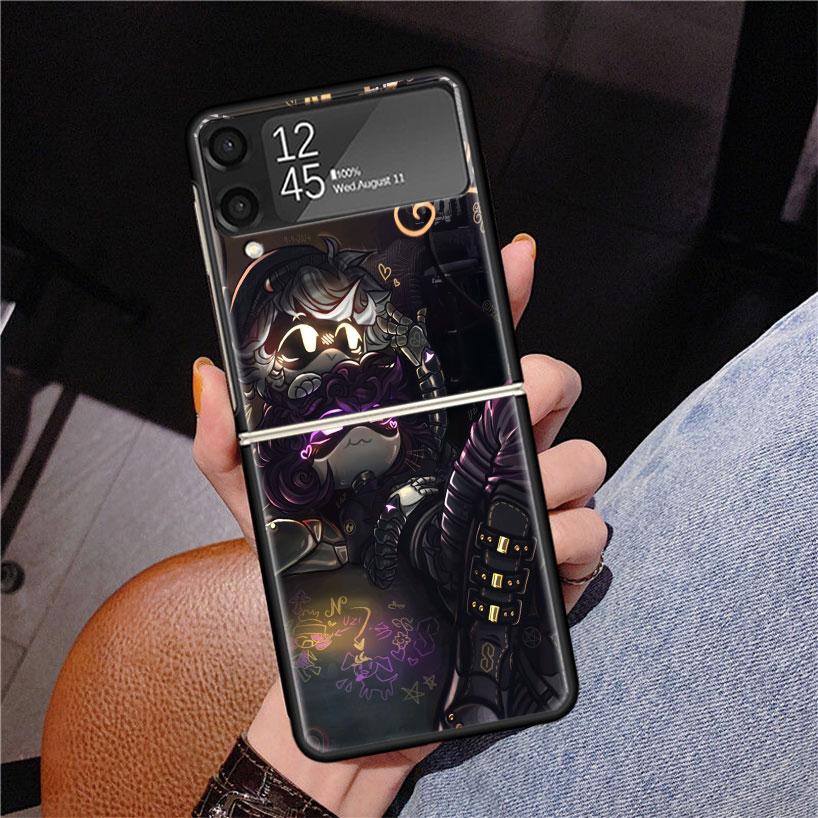 Game M-Murder D-Drones Phone Case For Samsung Z Flip 7 6 5 4 3 Galaxy ZFlip7 ZFlip6 ZFlip5 ZFlip4 ZFlip3 5G Print Cover