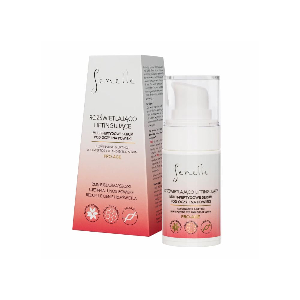 

Senelle Illuminating and Lifting Eye and Eyelid Serum 15 ml