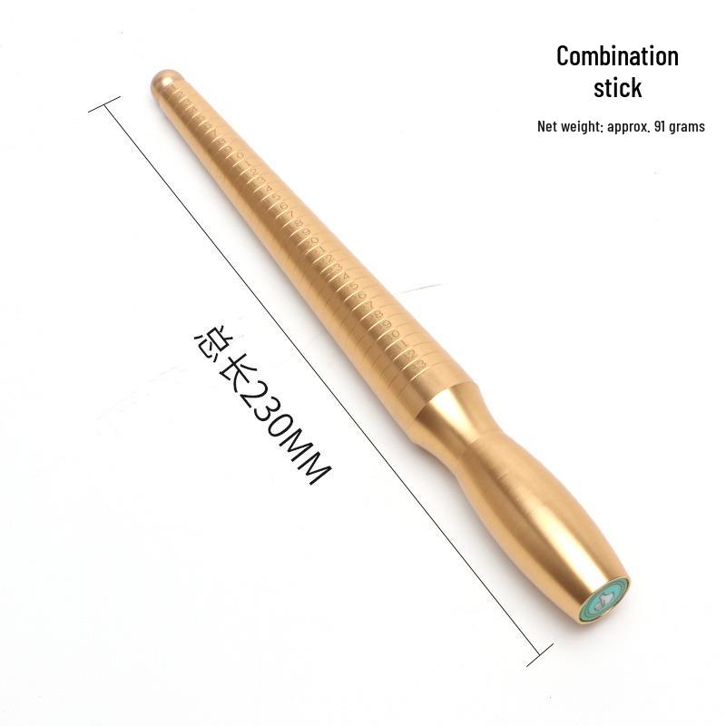 Standard Four-in-One Detachable Ring Sizer and Mandrel Tool for Measuring Ring Sizes